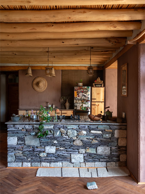 Wooden kitchen interiors for your kitchen- Beautiful Homes